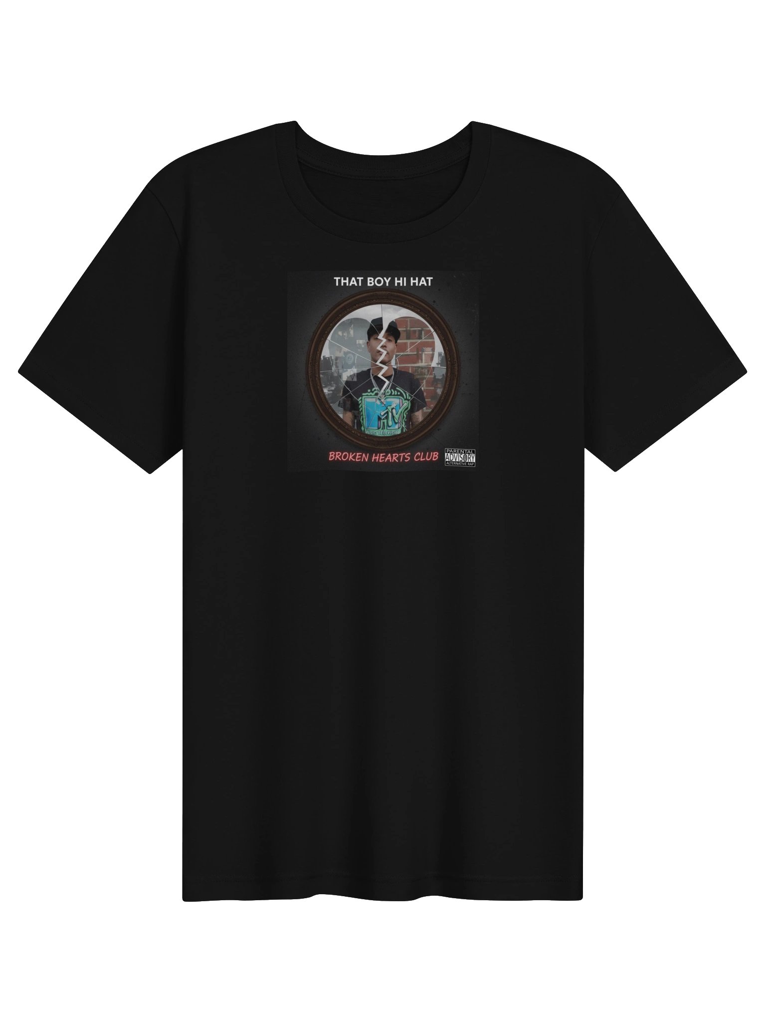 Broken Hearts Club — Official Cover T-Shirt — product photo