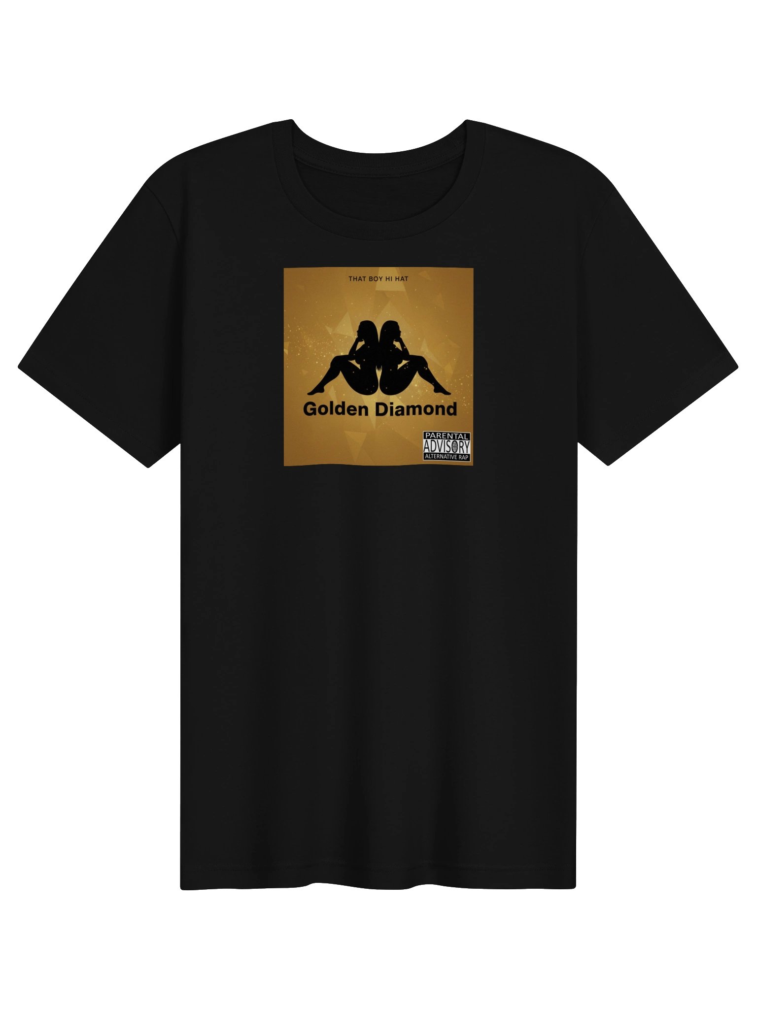 Golden Diamond — Official Cover T-Shirt — product photo