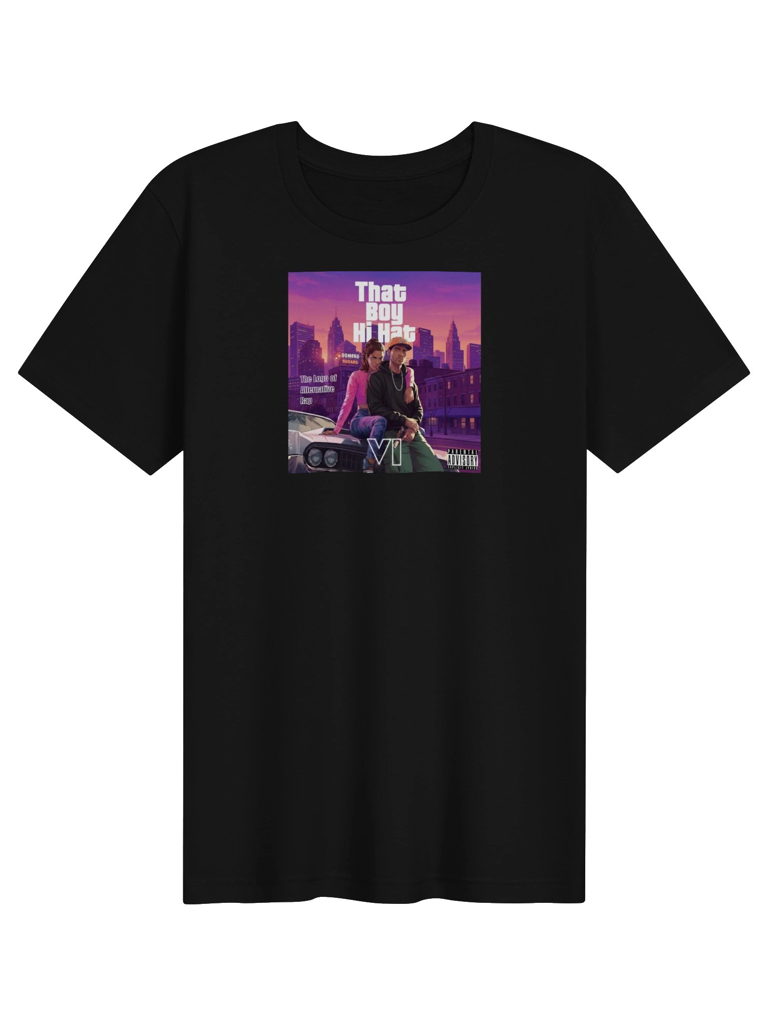 GTA VI EP — Official Cover T-Shirt — product photo