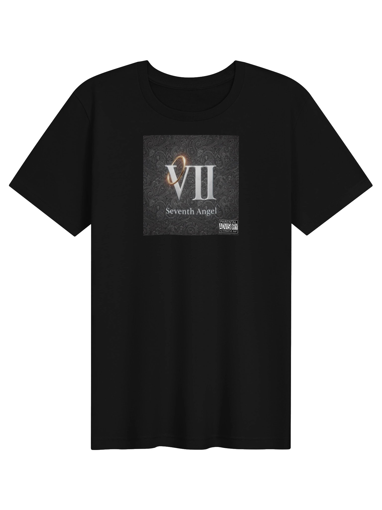 Seventh Angel — Official Cover T-Shirt — product photo
