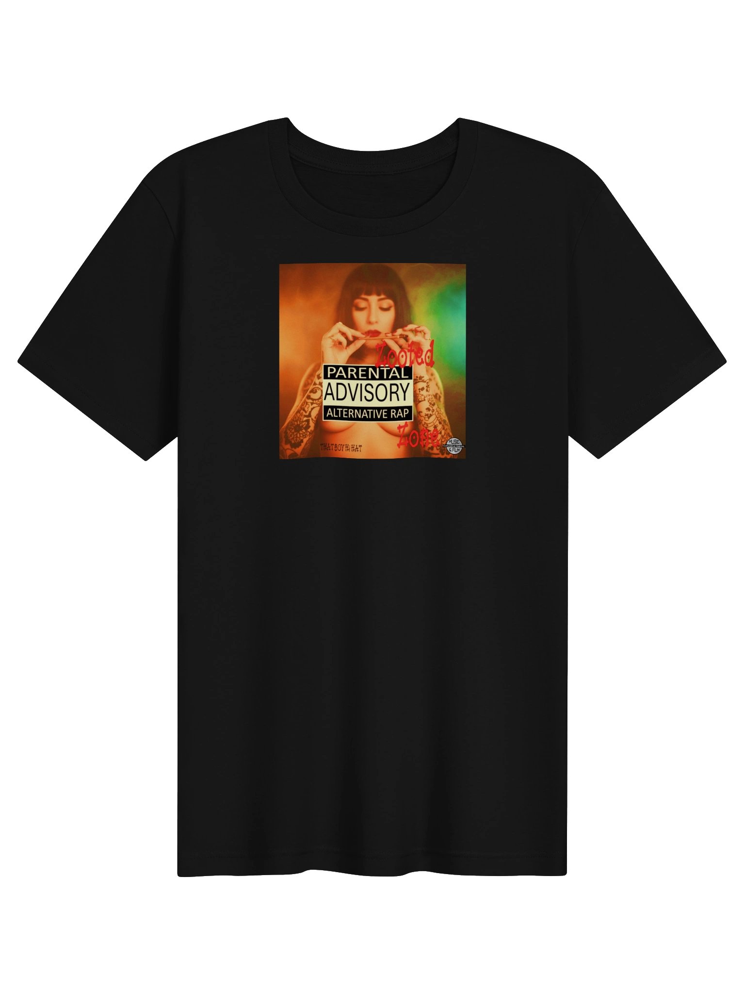 Zooted Zone — Official Cover T-Shirt — product photo