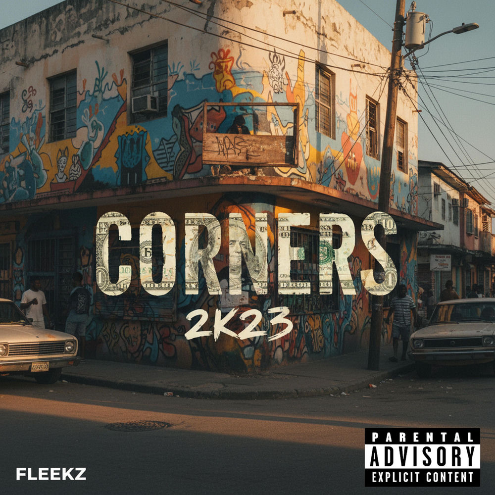 Fleekz — 2K23 Corner$ single artwork