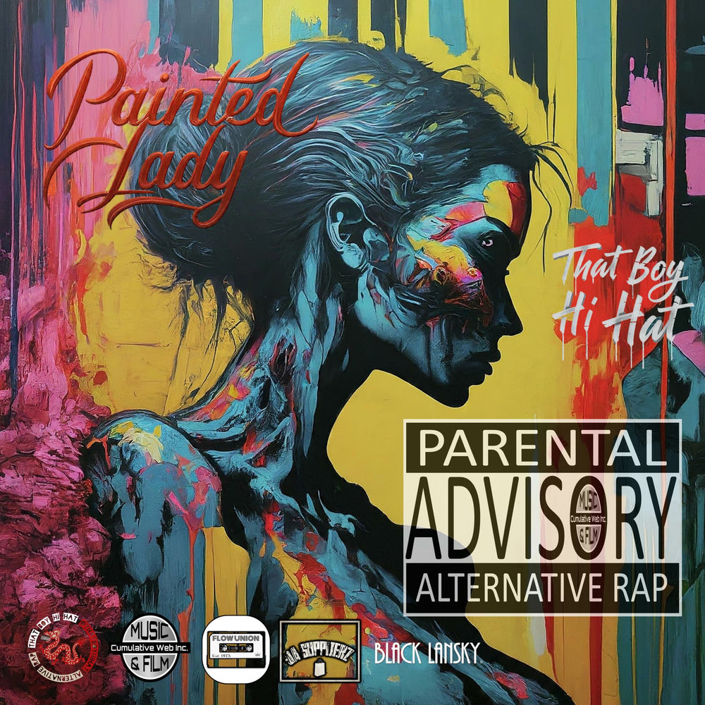 Painted Lady cover art